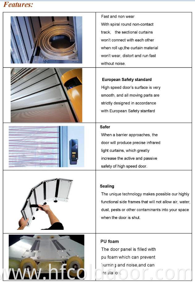 1high Speed Spiral Door Sam Hongfadoor Com